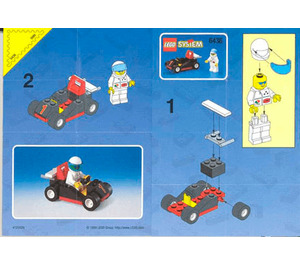 LEGO Go-Kart Set 6436 Instructions