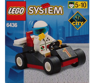 LEGO Go-Kart 6436 Packaging