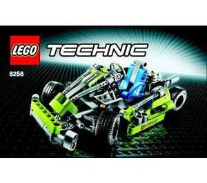 LEGO Go-Kart Set 8256 Instructions