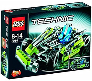 LEGO Go-Kart 8256 Packaging