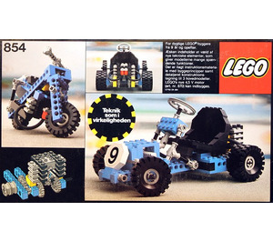 LEGO Go-Kart Set 854