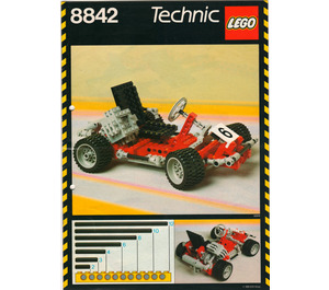 LEGO Go-Kart Set 8842 Instructions