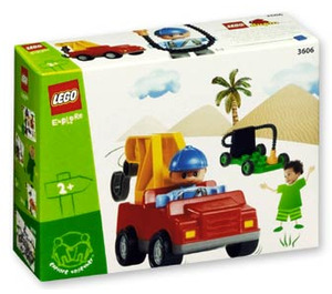 LEGO Go-Kart Transport 3606 Packaging