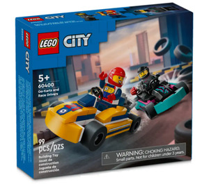 LEGO Go-Karts et Race Drivers 60400 Packaging