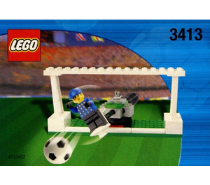 LEGO Goalkeeper Set 3413
