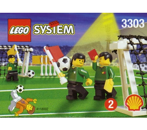 LEGO Goals and Linesmen Set 3303
