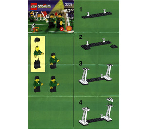 LEGO Goals and Linesmen 3303 Byggeinstruksjoner