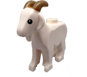 LEGO Goat jossa Tumma beige Sarvet (105610)