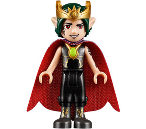LEGO Goblin King Minifigure with Amulet