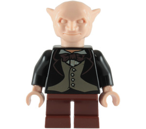 LEGO Goblin met Reddish Bruin Poten Minifiguur