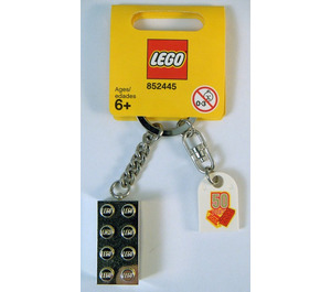LEGO Gold Backstein Schlüssel Kette (852445)