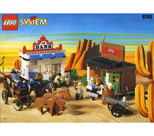 LEGO Gold City Junction 6765