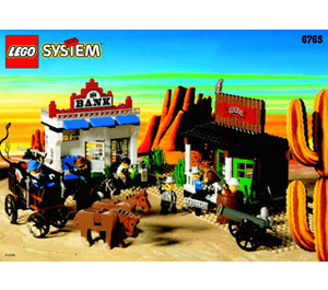 LEGO Gold City Junction Set 6765 Instructions