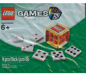 LEGO Gold Dice (4648939)