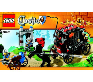 LEGO Gold Getaway 70401 Instructies