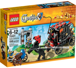 LEGO Gold Getaway 70401 Packaging