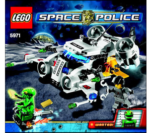 LEGO Gold Heist 5971 Instructies