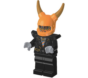 LEGO Gold Horn Demon Minifigure
