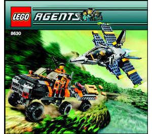 LEGO Gold Hunt Set 8630 Instructions