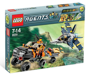 LEGO Gold Hunt Set 8630 Packaging