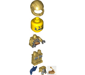 LEGO Gold Ritter Minifigur