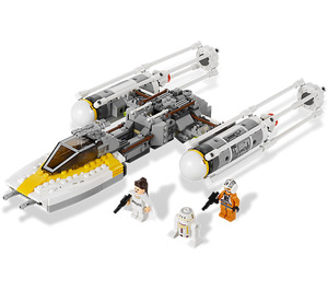 LEGO Gold Leader's Y-wing Starfighter Set 9495