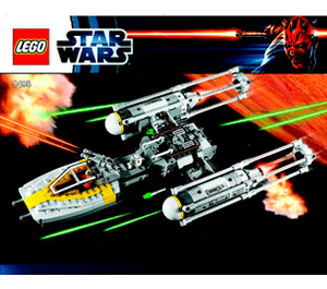 LEGO Gold Leader's Y-wing Starfighter 9495 Instructies