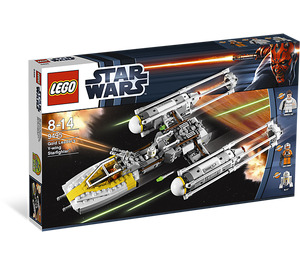 LEGO Gold Leader's Y-wing Starfighter Set 9495 Packaging