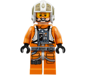 LEGO Gold Leader with Printed Legs Minifigure