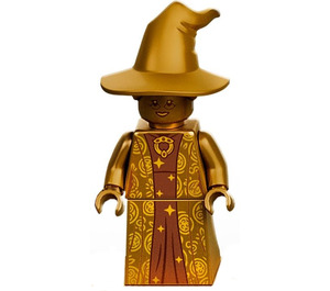 LEGO Gold Minerva McGonagall minifiguur