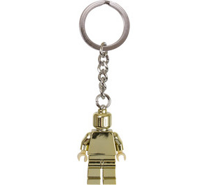LEGO Gold Minifigure Key Chain (850807)