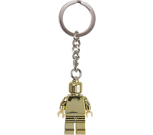 LEGO Gold Minifigure Key Chain (852688)