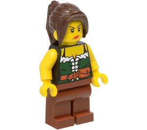 LEGO Gold Prospector Minihahmo