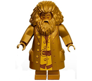 LEGO Gold Rubeus Hagrid Minifigur