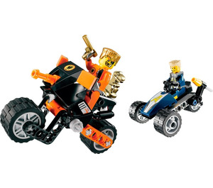 LEGO Gold Tand's Getaway 8967