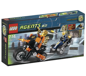 LEGO Gold Dent's Getaway 8967 Packaging