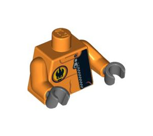 LEGO Gold Tand Torso (973 / 76382)