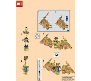LEGO Golden Dragon Jay Set 892302 Instructions