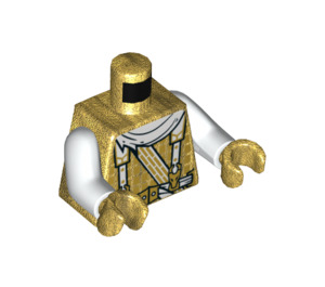 LEGO Golden Dragon Master Minifig Torso (973 / 76382)