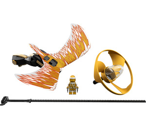 LEGO Golden Drachen Master 70644
