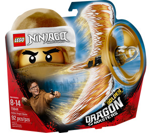LEGO Golden Drachen Master 70644 Packaging