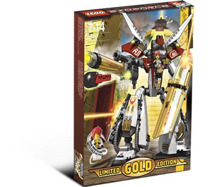 LEGO Golden Guardian 7714 Packaging