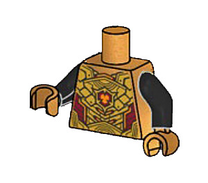 LEGO Golden Imperium Torso (973 / 76382)