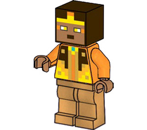 LEGO Golden Riddare Minifigur