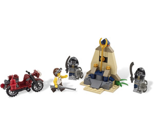 LEGO Golden Staff Guardians Set 7306
