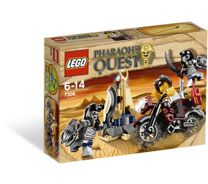 LEGO Golden Staff Guardians 7306 Packaging