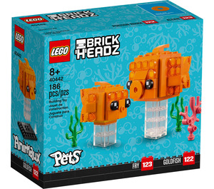 LEGO Goldfish Set 40442 Packaging