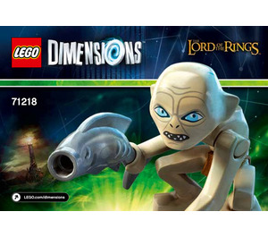 LEGO Gollum Fun Pack Set 71218 Instructions