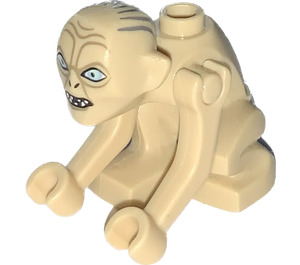 LEGO Gollum met Smal Ogen Minifiguur