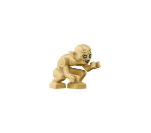 LEGO Gollum med Rund Øjne Minifigur